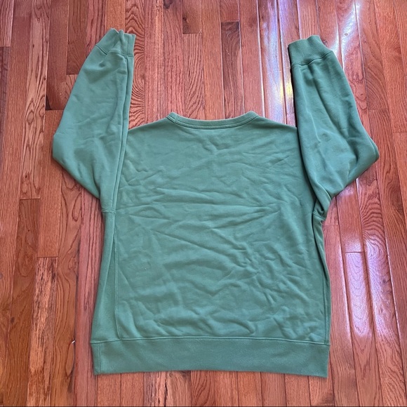 Uniqlo green sweatshirt - Picture 4 of 4
